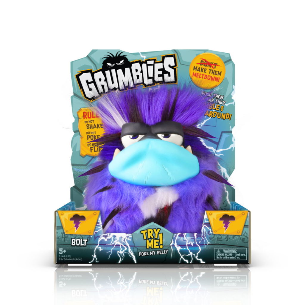 Selección de "El juguete más deseado" de Bandai para la temporada 2018 - grumblies