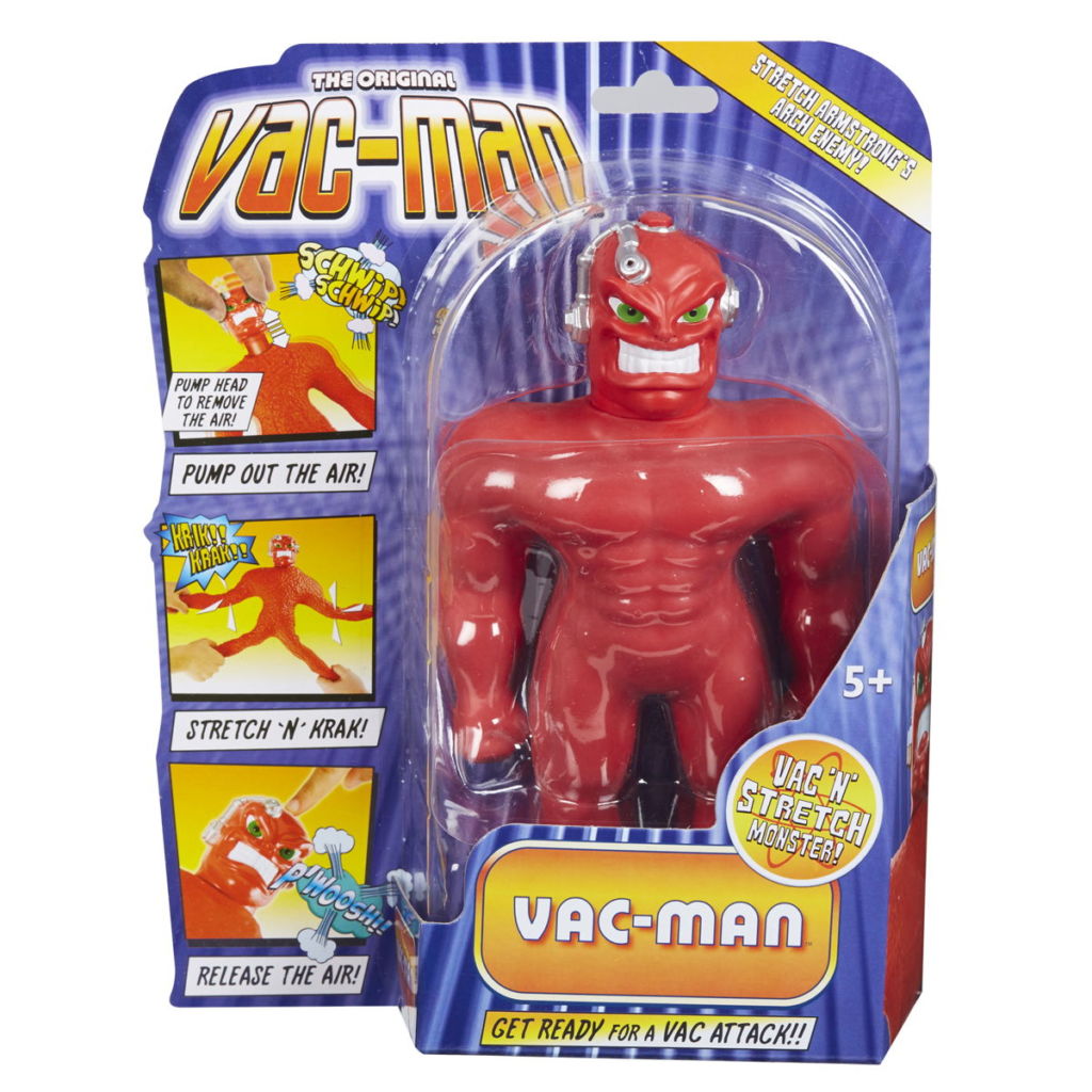 Selección de "El juguete más deseado" de Bandai para la temporada 2018 - strech-mini-vac-man_1