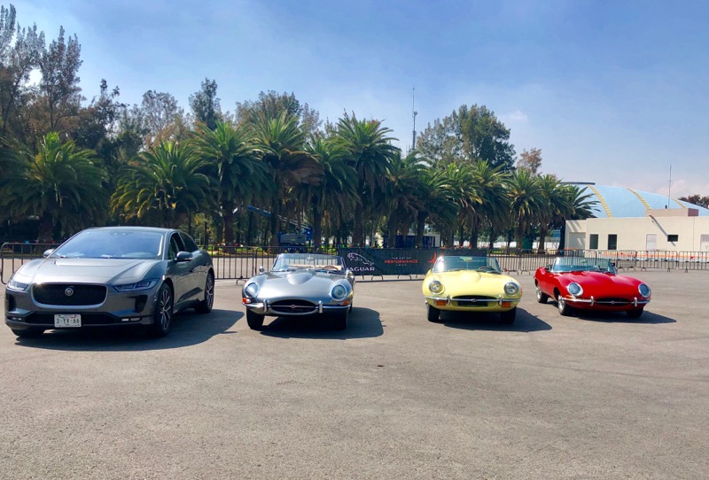 Jaguar I-PACE recibe reconocimiento en el Gran Premio Histórico de la CDMX