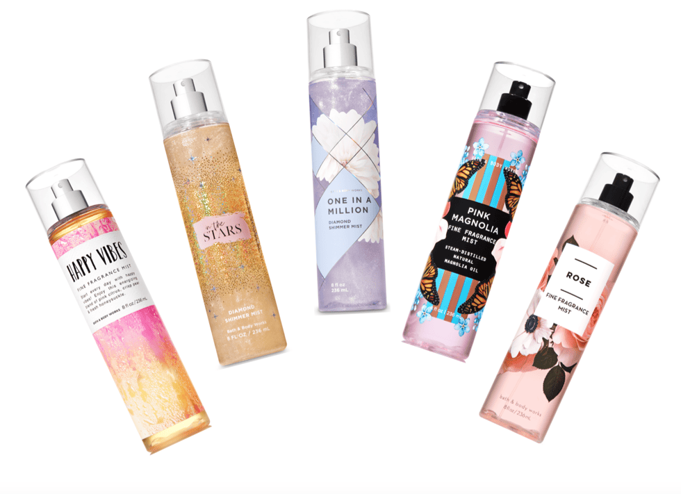Bath & Body Works lanza promoción especial: Global Mist Event