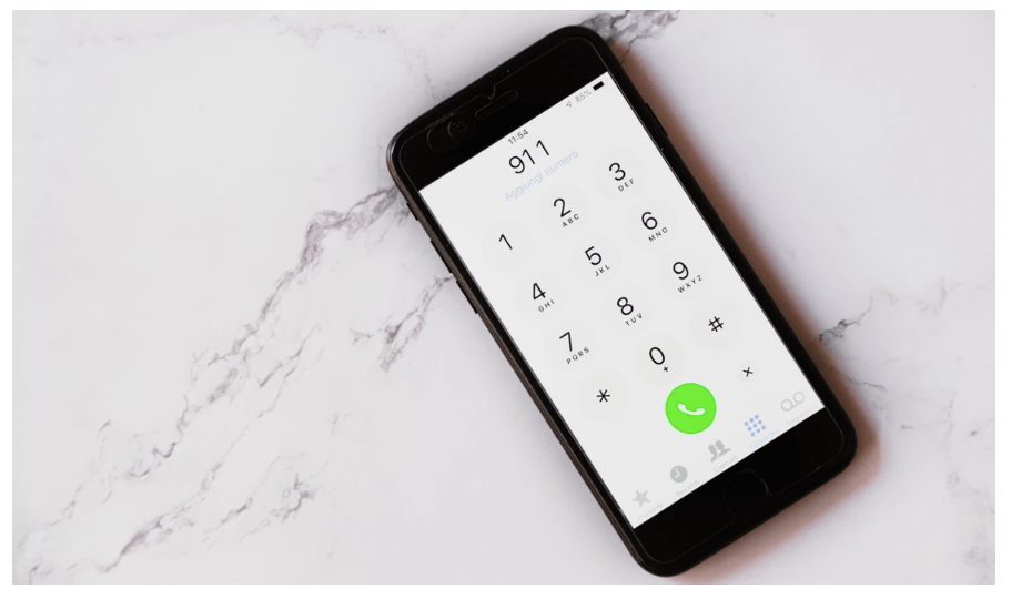 Recomendaciones para hacer una llamada efectiva al 911