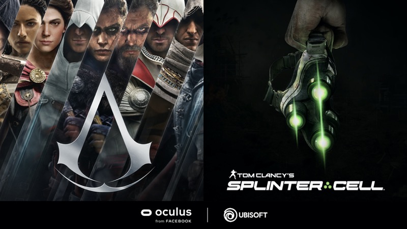 Ubisoft anuncia que está desarrollando dos títulos en exclusiva para la plataforma Oculus
