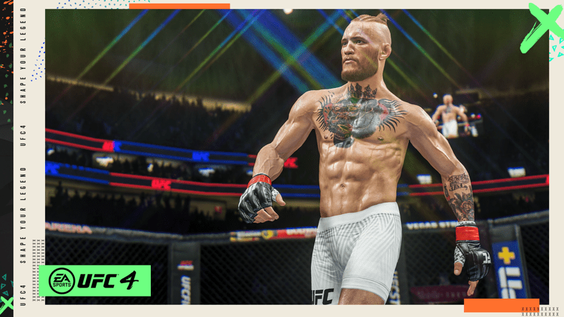Nuevo look Conor McGregor llega a EA SPORTS UFC 4