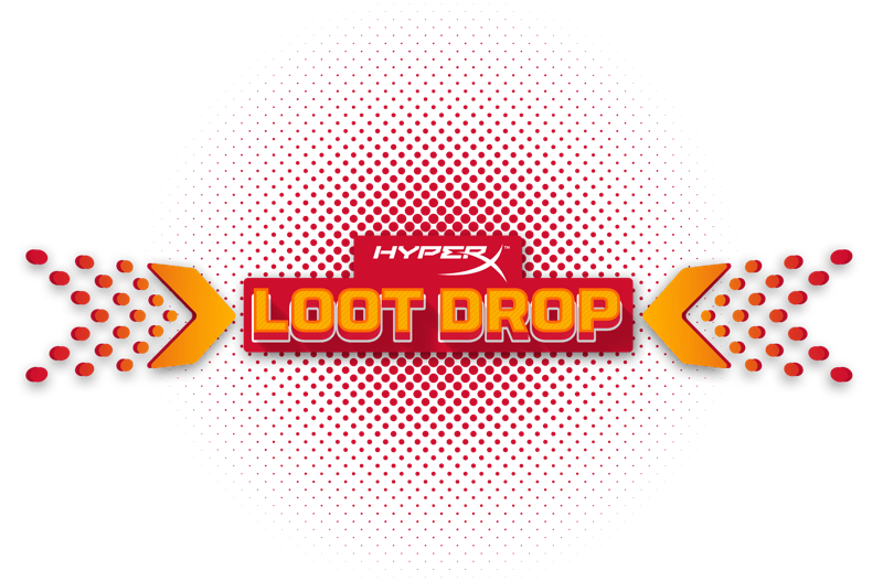 HyperX anuncia HyperX Loot Drop, una celebración mundial para los fans