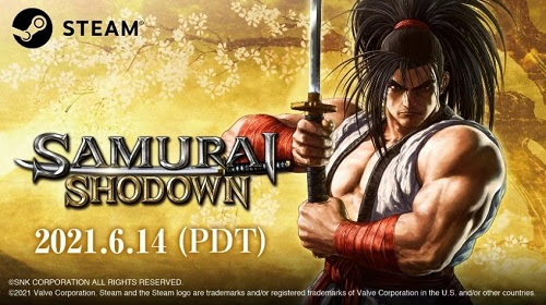 Samurai Shodown llega a Steam el 14 de Junio con el DLC de Amakusa