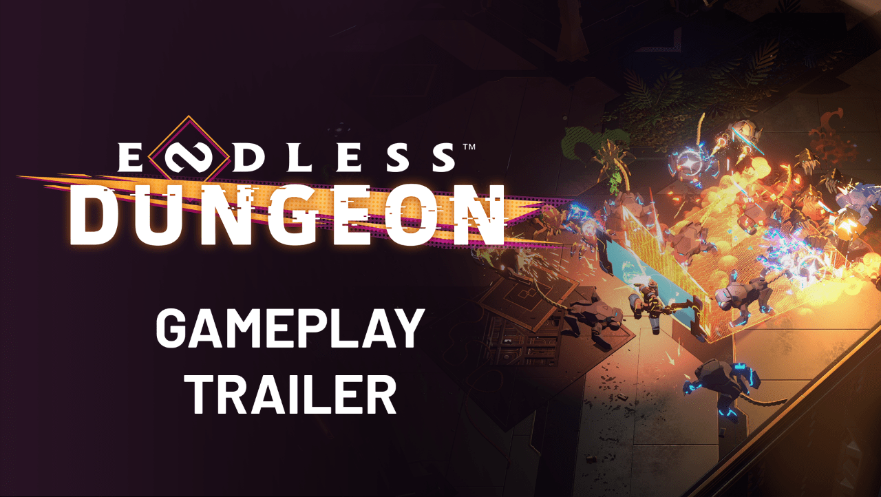 Endless Dungeon revela su primer tráiler de gameplay