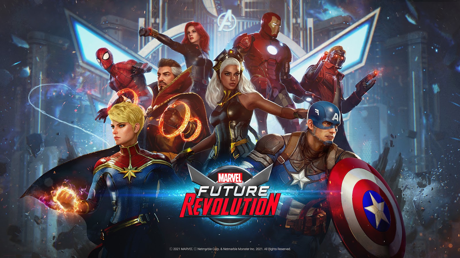 La preinscripción global ya está disponible para MARVEL Future Revolution