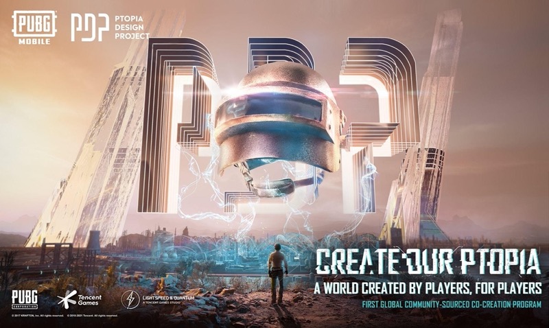 PUBG MOBILE lanza Ptopia Design Project: programa de creación de contenidos dirigido por la comunidad
