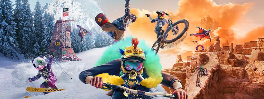 La beta de Riders Republic estará disponible del 23 al 25 de agosto