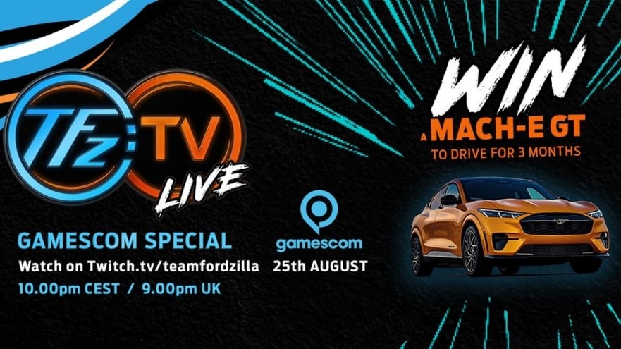 Team Fordzilla, equipo de esport de Ford presente en el Gamescom 2021