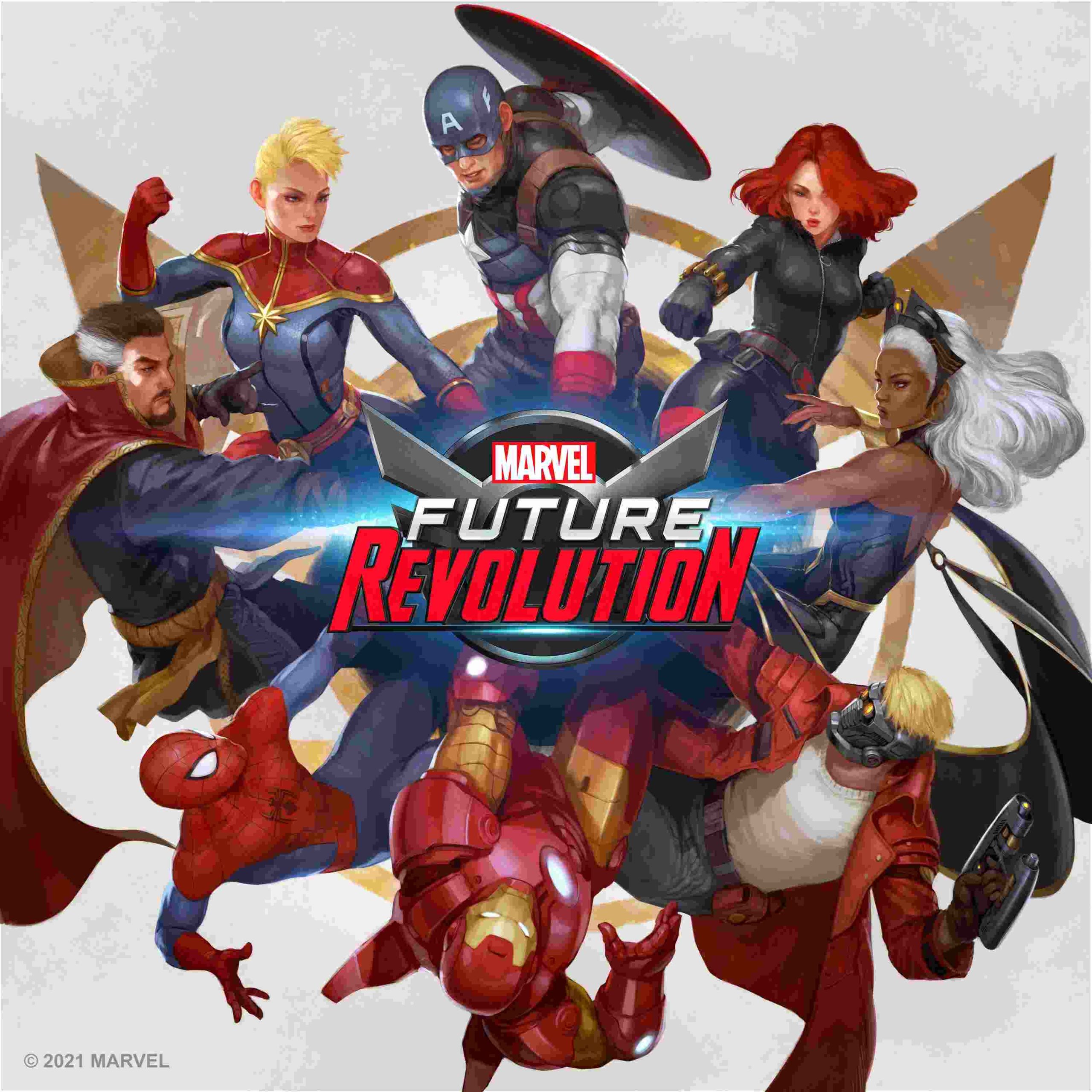 Netmarble presenta el álbum de la banda sonora original de MARVEL Future Revolution
