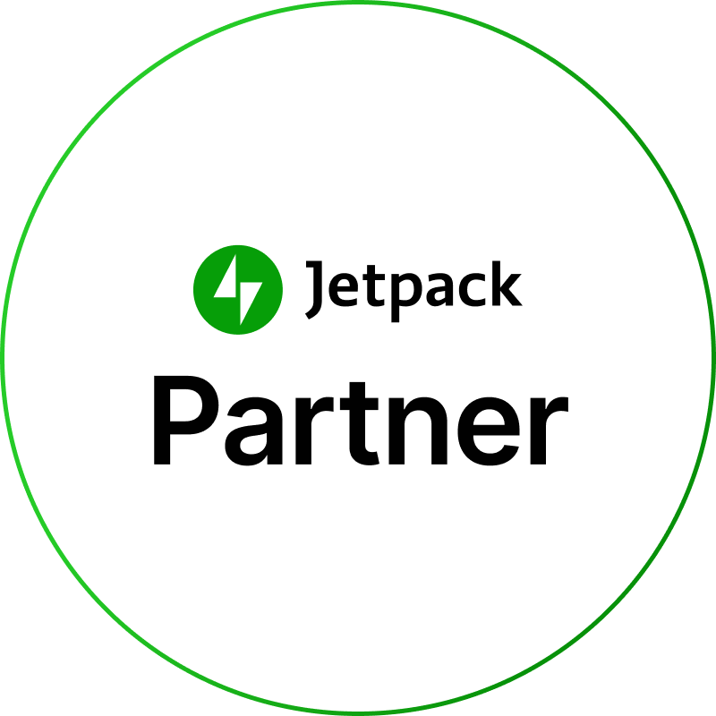Jetpack Official Certified Partner