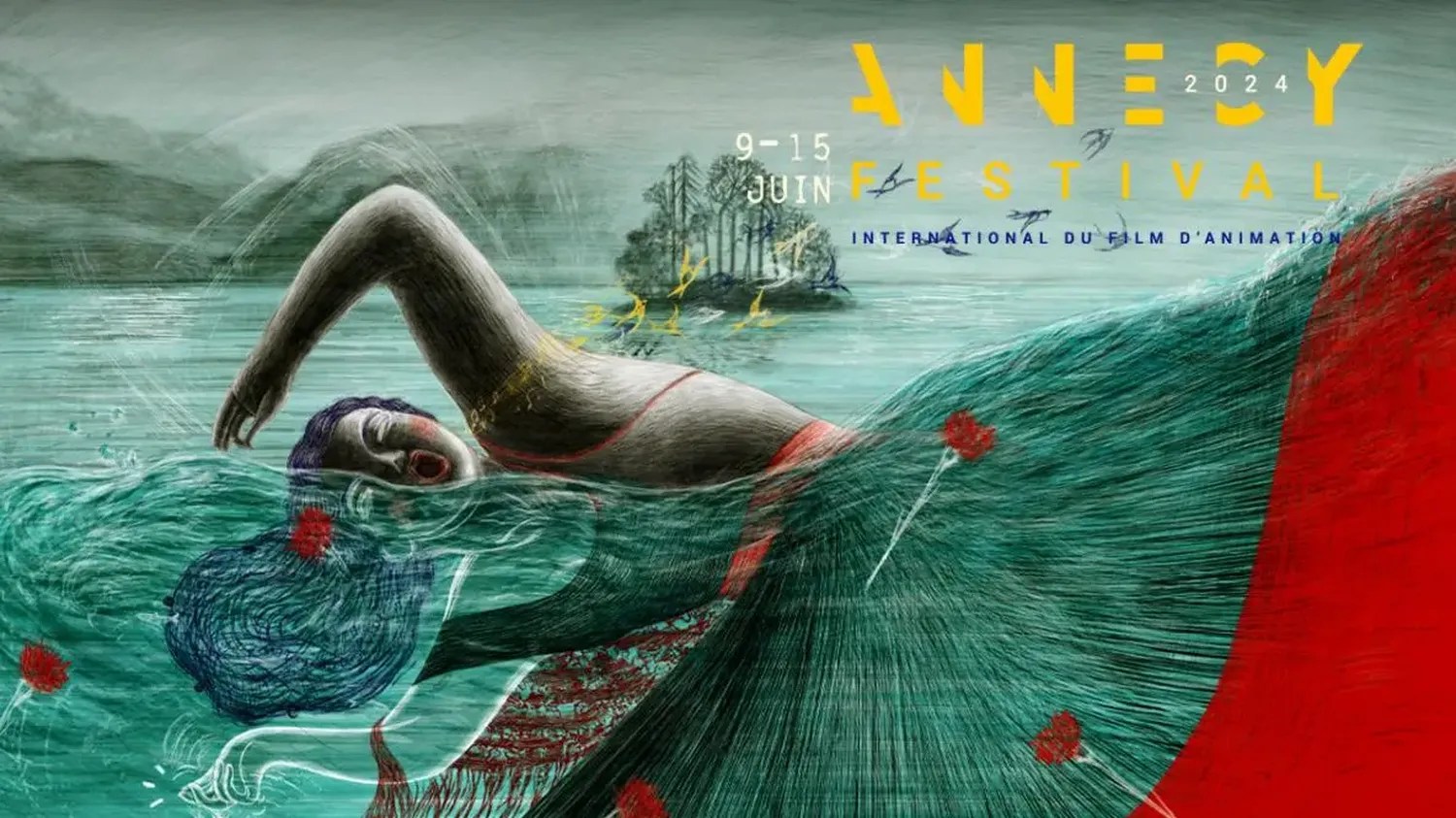 Festival Animation 2024 Annecy Affiche