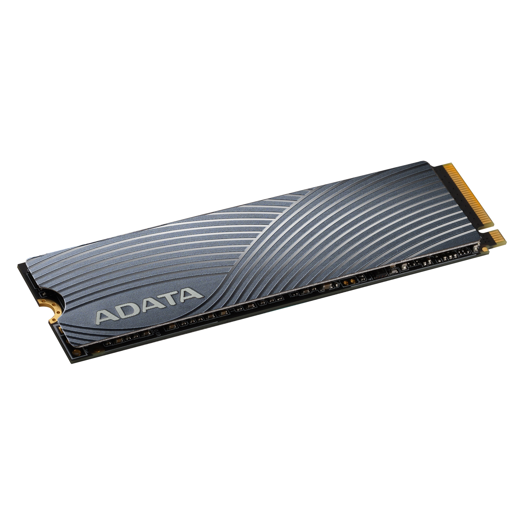 Adata introduces the swordfish series nvme ssd which comes in a cableless m.2 2280 form factor to plug directly into your computers motherboard. Swordfish Pcie Gen3x4 M 2 2280 Solid State Drive