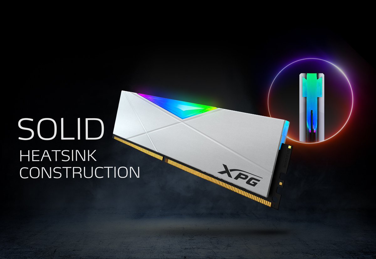 Buy Adata XPG Spectrix D50 RGB 16GB (16GBx1) DDR4 3200MHz White