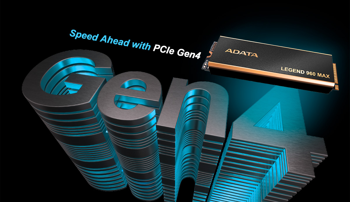 Buy ADATA LEGEND 960 MAX 1TB PCIe Gen4 x4 M.2 2280 3D NAND SSD