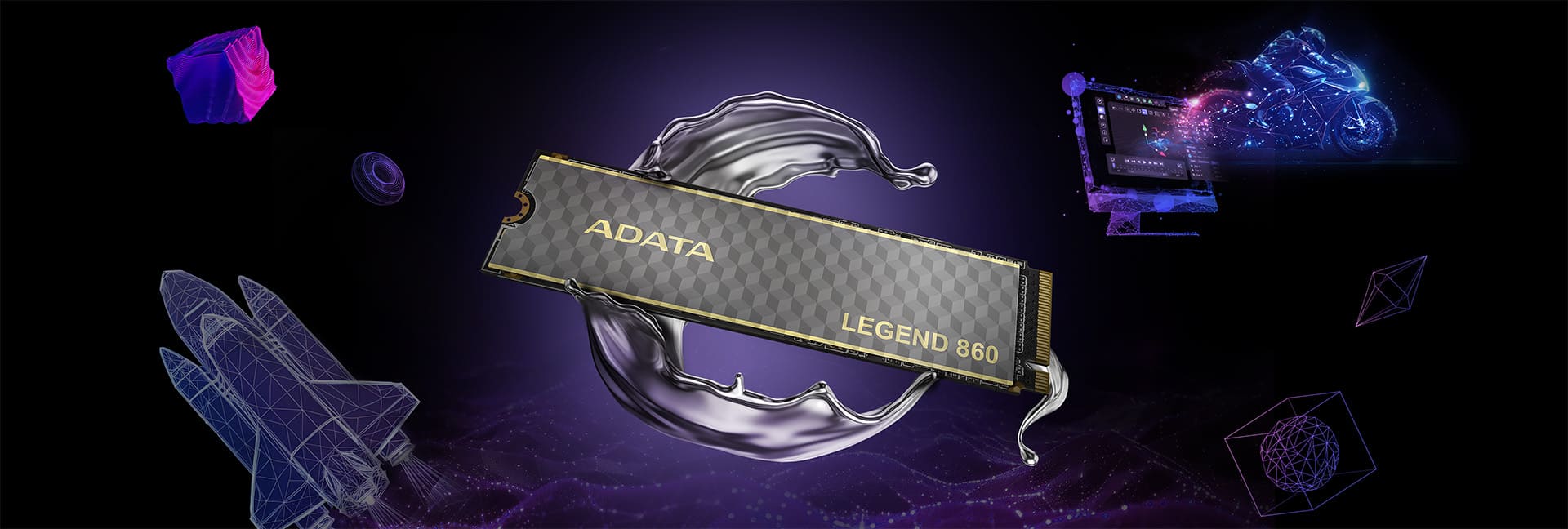 Buy ADATA 2TB Legend 860 M.2 2280 PCIe4 NVMe Gen4 SSD - Computech