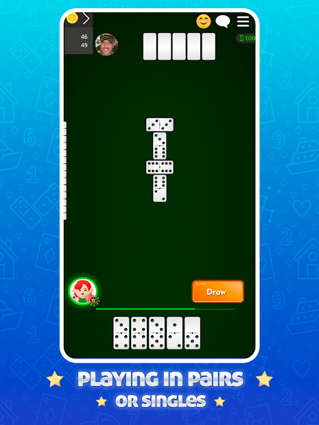 In this multiplayer online version you play against three other players. Download Dominoes Online Classic Game On Pc Gameloop Official