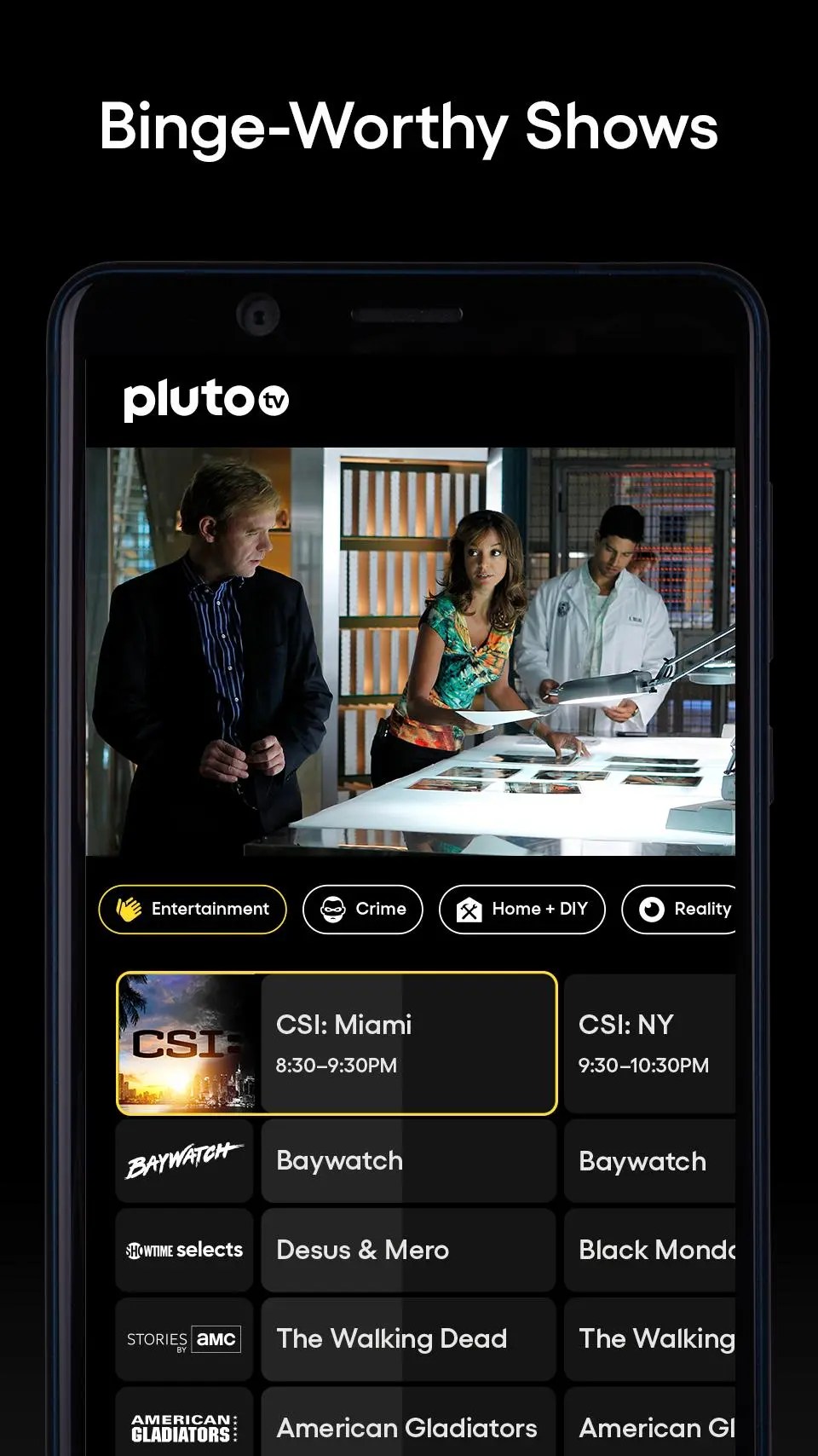 Um es kurz zu fassen, pluto tv ist eine tolle app um lieblingssendungen ohne jedwede einschränkungen anzusehen. Download Pluto Tv Live Tv And Movies On Pc Gameloop Official