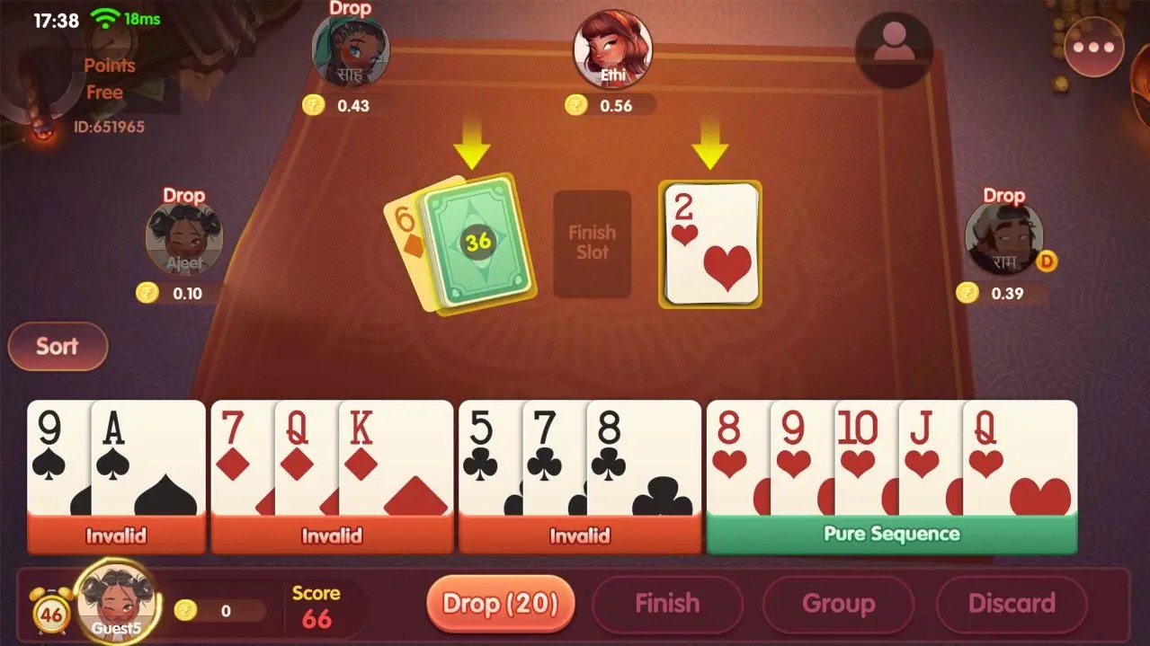 Indian rummy is a 13 card multiplayer skill game. Unduh Rozrummy Free Indian Online Cash Rummy Card Game Di Pc Resmi Gameloop
