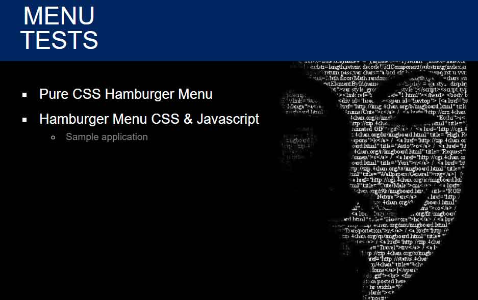 web development
