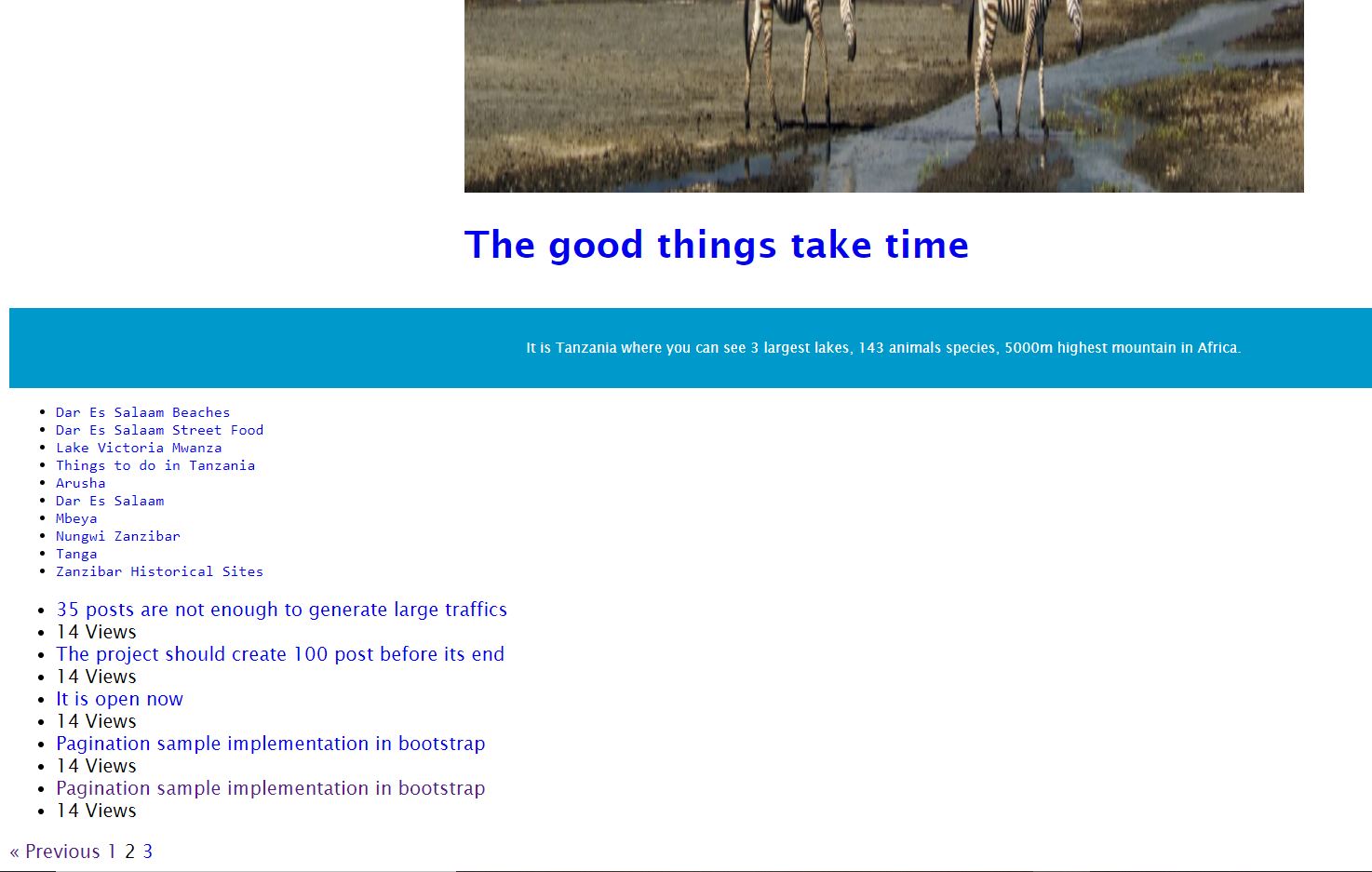I have a small issue, pagination doesn't work on. How To Add Pagination On Homepage In Wordpress Webappsguides
