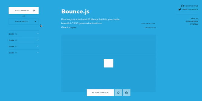 Generate Css3 Animation Tool With Bounce Js - Ultra HD Gradient Pattern - 8K