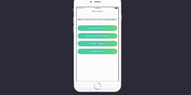 Button Groups React Native Components By Withframe - Perfect Vintage Pattern - Desktop