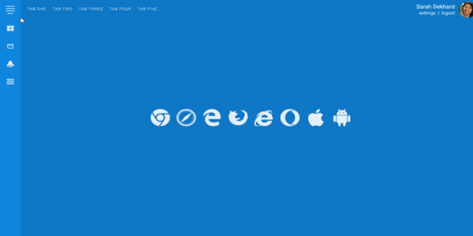 How To Build A Css3 Sliding Menu Sitepoint - Download Beautiful Space Art | Retina