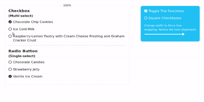 How To Create Fancy Checkboxes And Radio Buttons Web Resources - Best Ocean Patterns in 4K