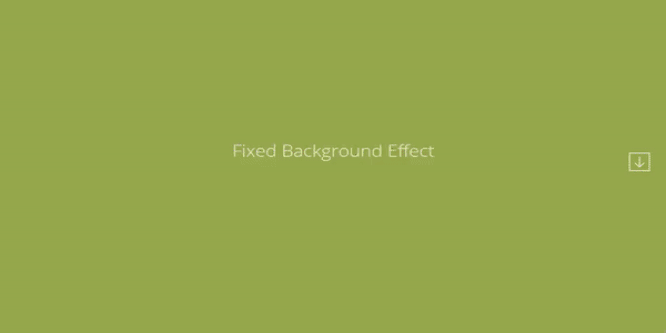 Fixed Background Effect With Css And Jquery Jquery Plugins - Download Creative Light Photo | Retina