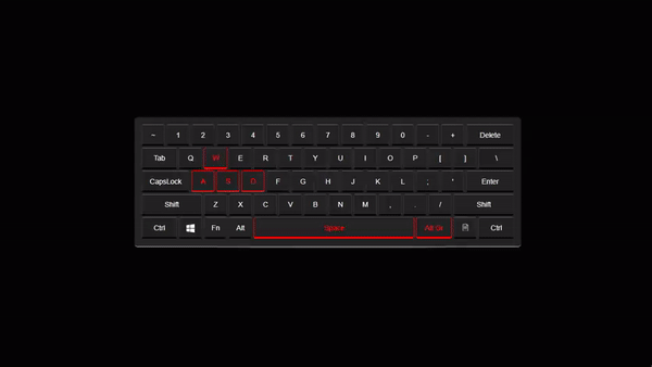 Jquery Keyboards Smooth Keyboard Layout On Css Grid Example Css Mix - Ultra HD Desktop Gradient Pictures | Free Download