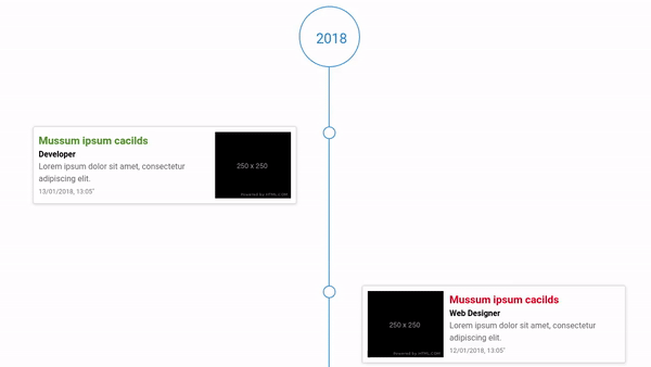 Scroll Timeline Demo Basic Index Html At Master Flackr Scroll - Incredible Abstract Pattern - Full HD