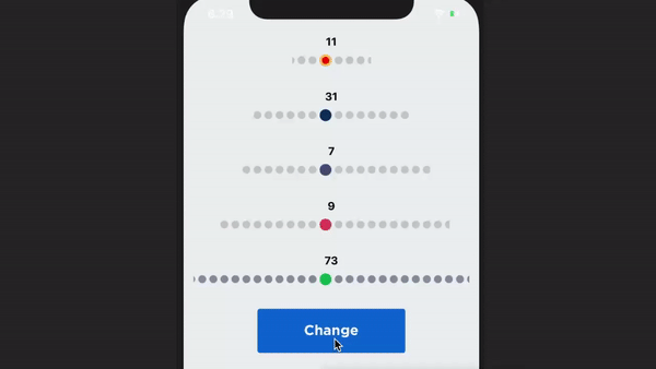 React Native Dots Pagination - Desktop Landscape Textures for Desktop