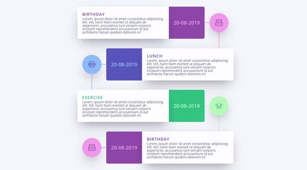 Dynamic Vertical Timelines Made Easy With Verticaltimeline Js Css Script - Premium City Photo Gallery - Mobile