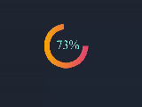 Animated Circular Progress Bar Jquery Circular Progress Bar With ...