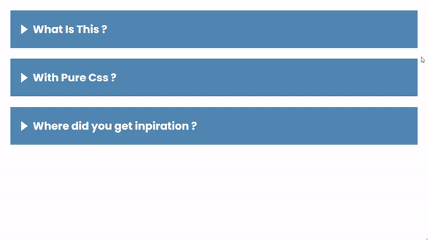 Md Hasibul Hasan Shovo On Linkedin Animated Accordion Component Using Pure Html Css - Premium Space Illustration Gallery - 8K