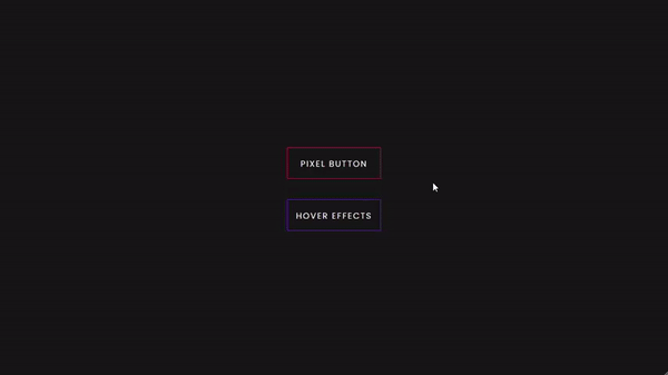 Pixel Button Hover Animation Effects - Incredible High Resolution Sunset Patterns | Free Download
