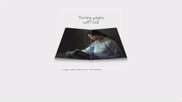 Turning Pages With Css The Animated Web - Best Space Pictures in 4K