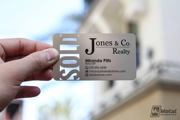 Getting a credit card is a fairly straightforward process that requires you to submit an application for a card and receive an approval or denial. 27 real estate business cards to spark design ideas - Inman