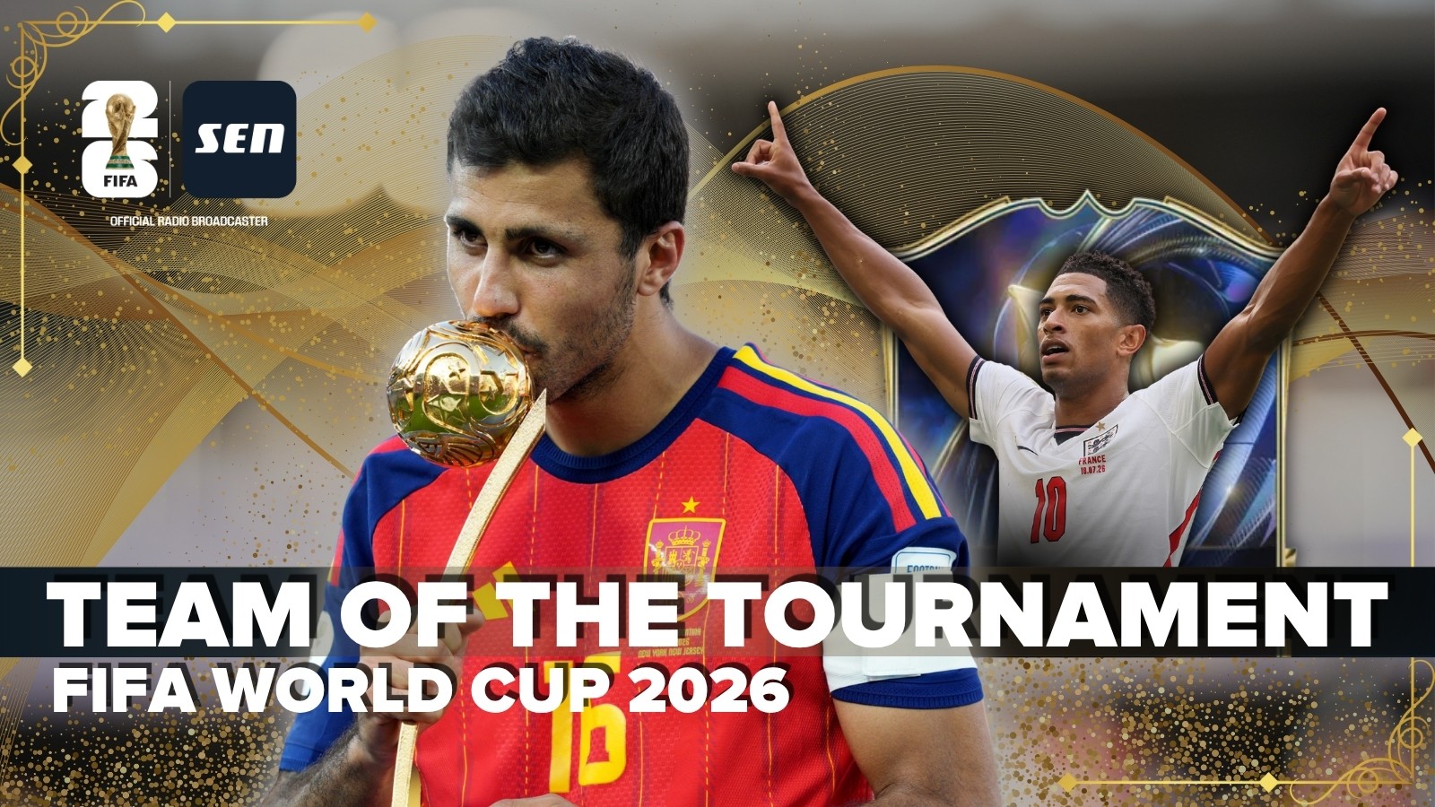 FIFA World Cup 2026 Team of the Tournament | SEN's Best XI Revealed! (2026)