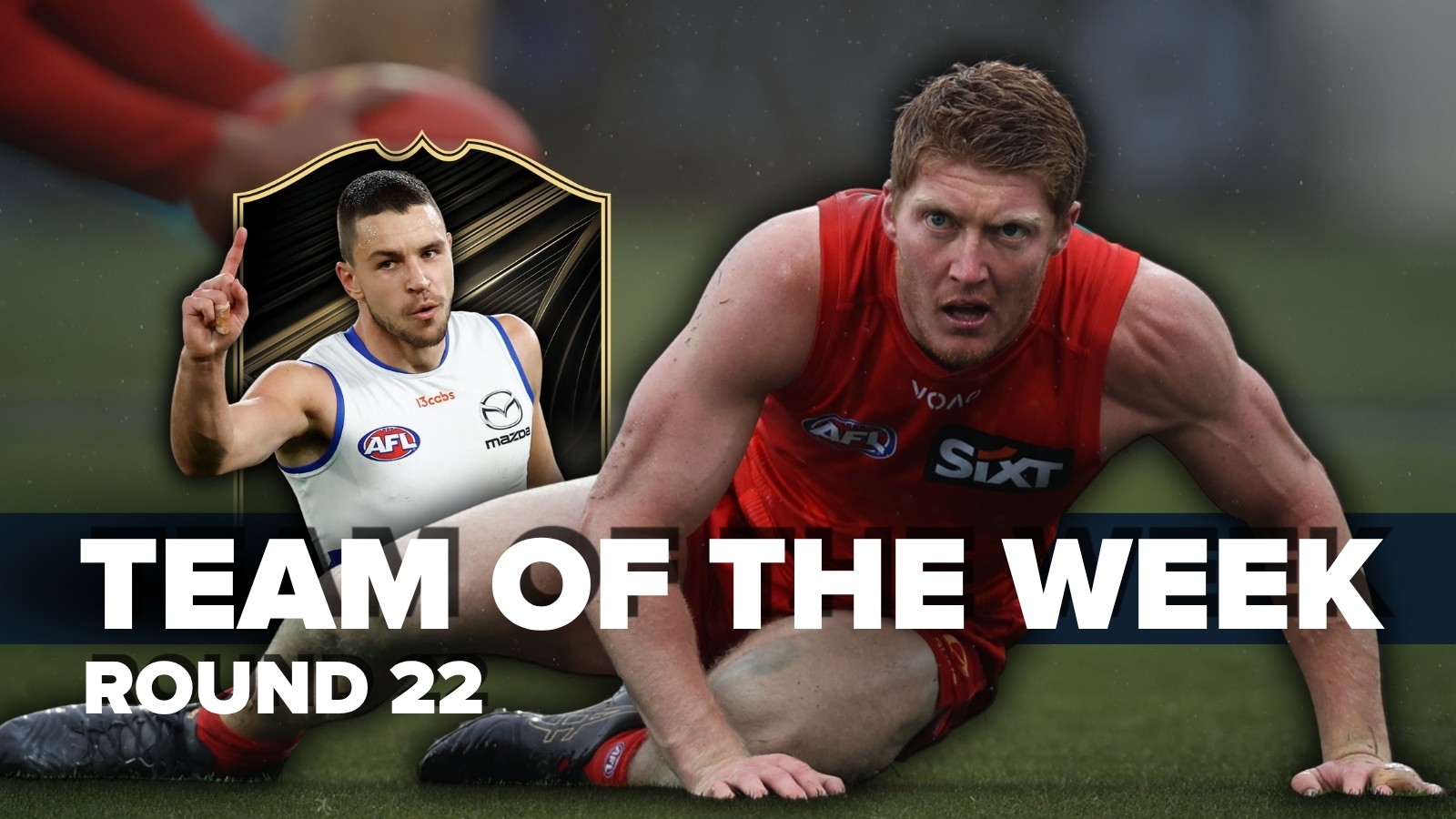 AFL Round 22 Team of the Week 2026: Lions Dominate, Steven King Shocks Fremantle! (2026)