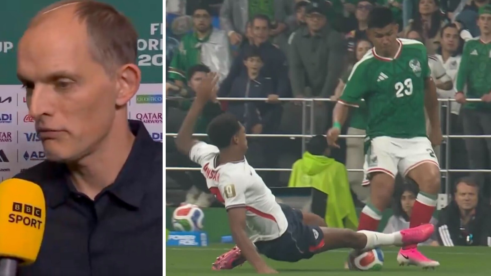 England's Thomas Tuchel Frustrated: Jarell Quansah's Red Card and Two-Game Ban (2026)