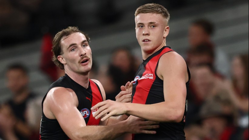 Nate Caddy's Contract Extension: Why He Chose to Stay with Essendon Bombers | AFL News (2026)