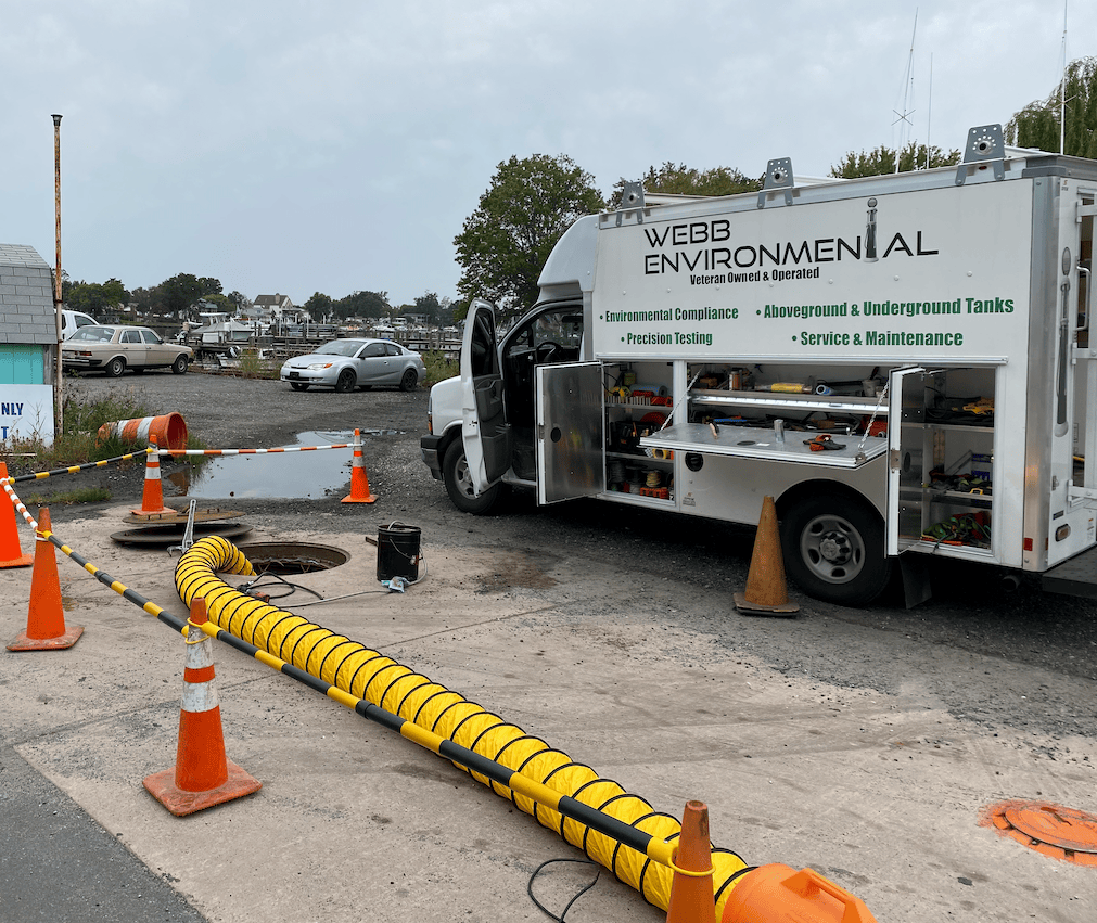 Service & Maintenance – Webb Environmental