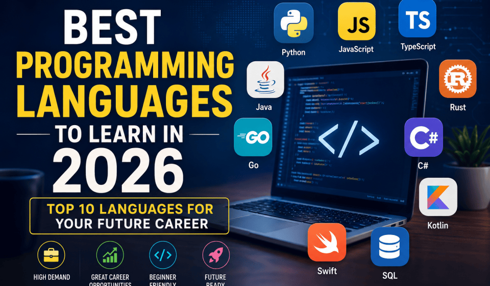 best programming languages