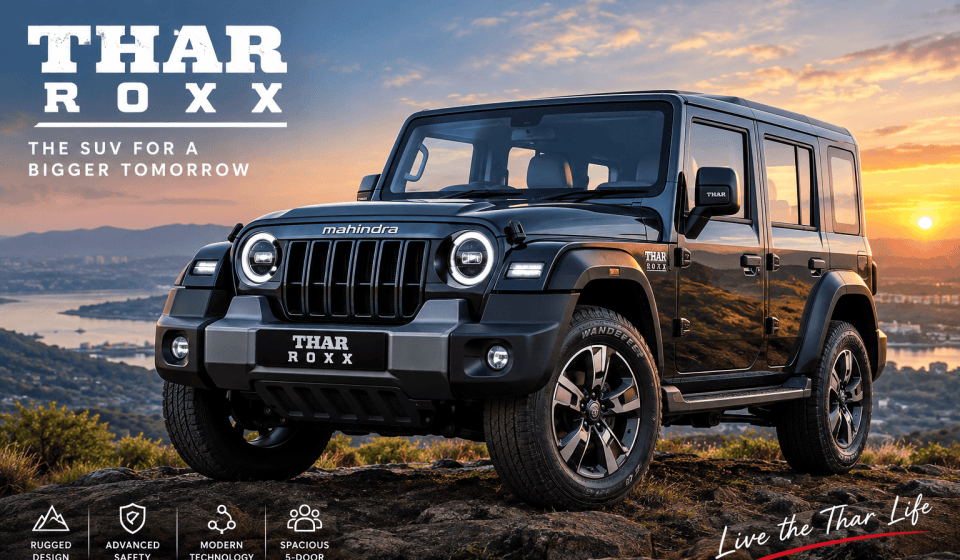 new Mahindra Thar 2026, Mahindra Thar facelift, latest Thar, Thar 3 door, Mahindra Thar price, Thar features, Thar 2026 launch
