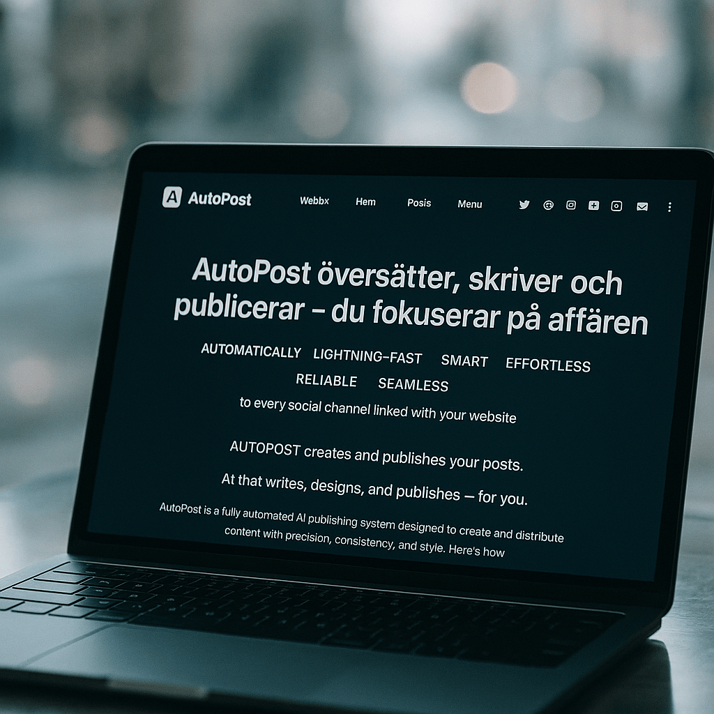 AutoPost Offers Automated Content Creation for Businesses