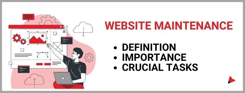 website maintenance importance