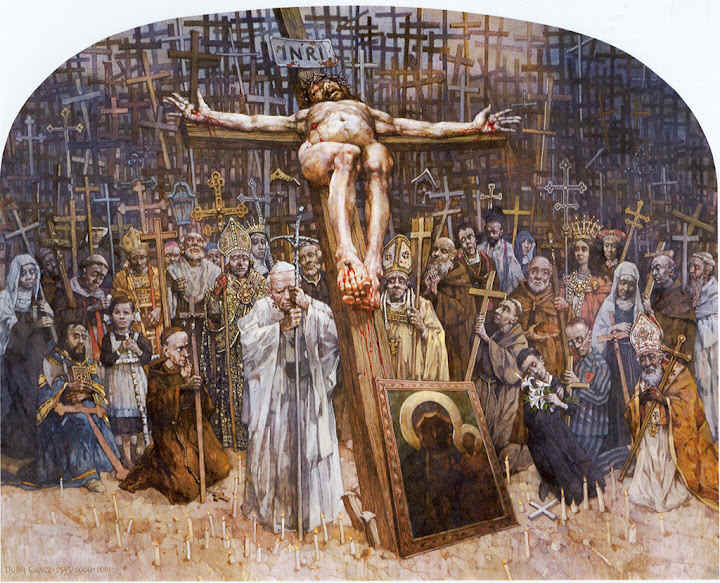 Risultati immagini per JERZY DUDA GRACZ via crucis